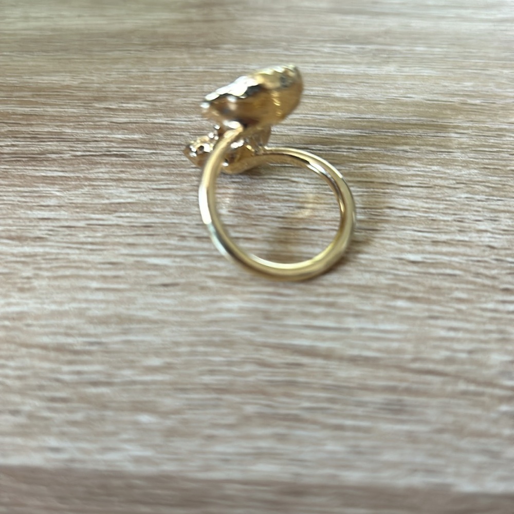 Gemstone Wrap Ring - image 2